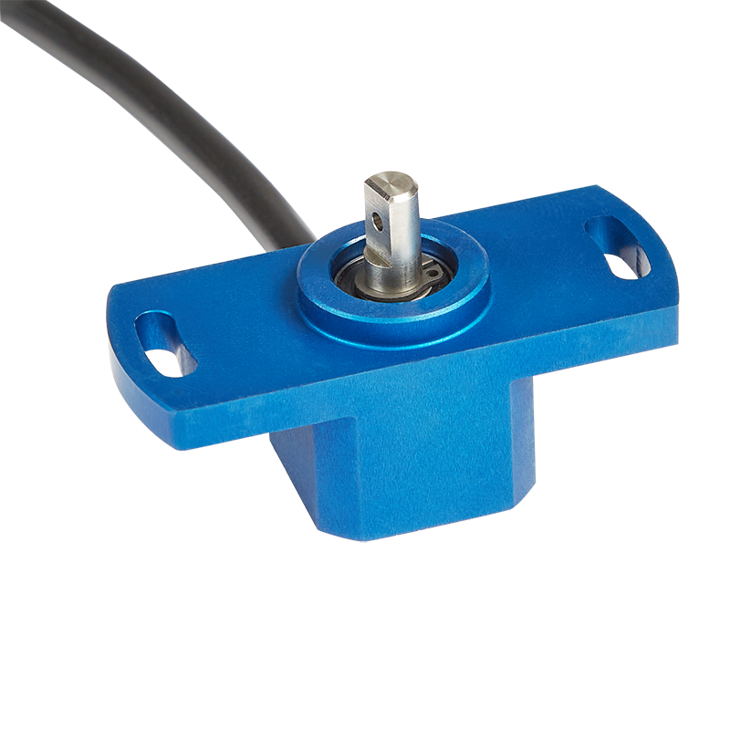 Sensore angolare flangiato grande - Caratteristiche tecniche