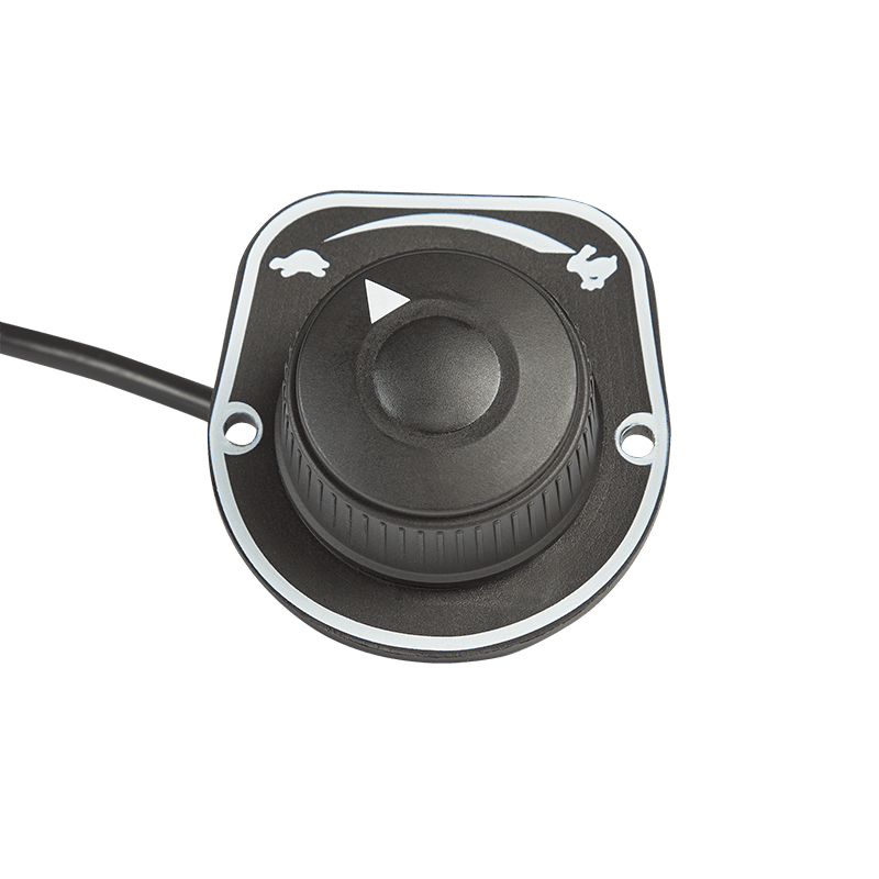 Praxis knob manual controls - Technical characteristics