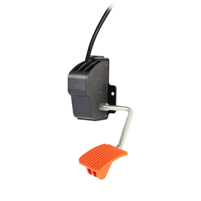 ANTHOS series electronic pedal - Technical characteristics