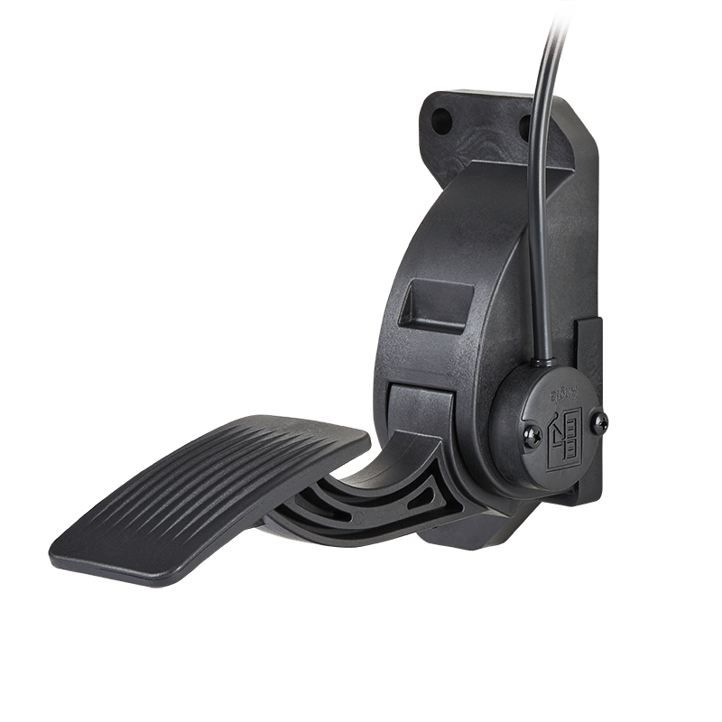 Pedale elettronico serie EIDOS - Caratteristiche tecniche 