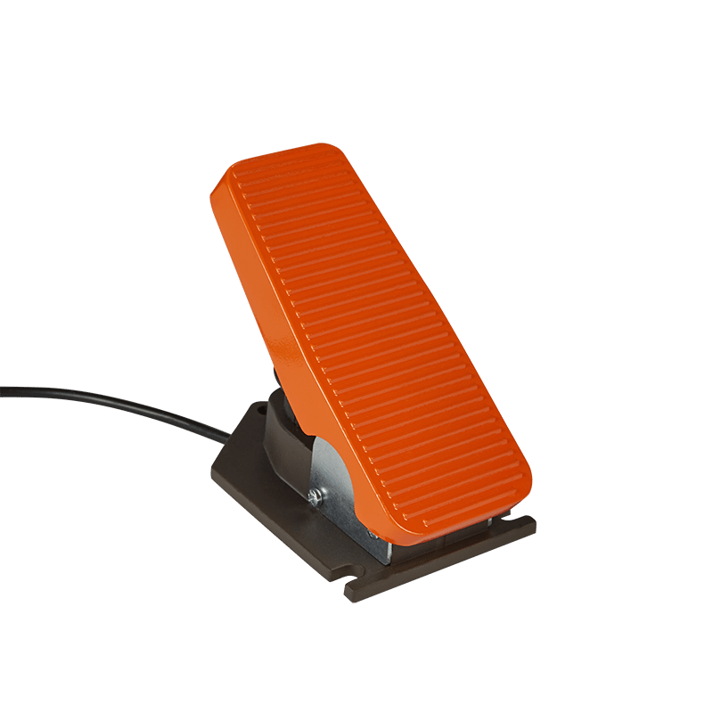 Pedale elettronico serie MYTHOS - Caratteristiche tecniche 