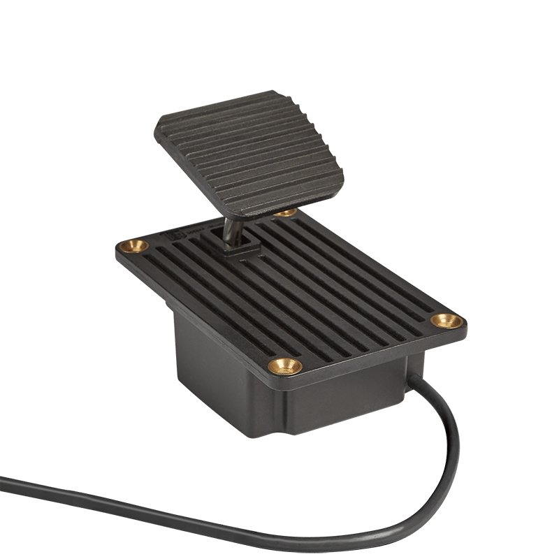 Pedale elettronico serie NOMOS - Caratteristiche tecniche 