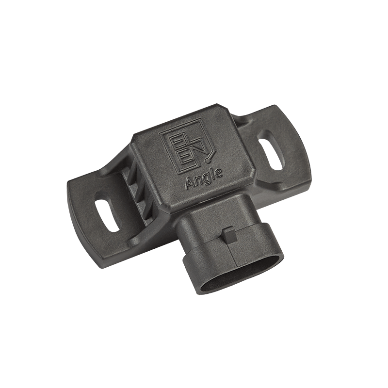 Flanged angle sensor