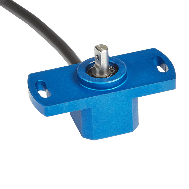 Large flanged angle sensor - Technical characteristics