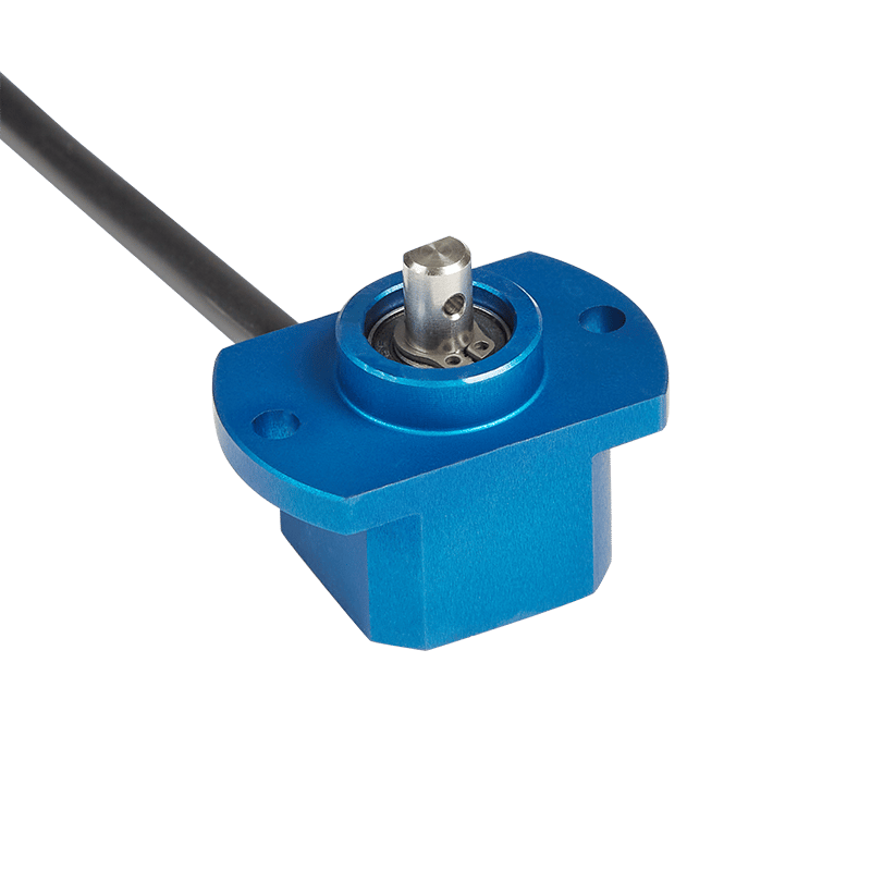 Small flanged angle sensor - Technical characteristics