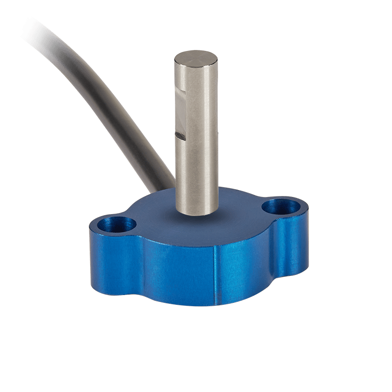 Flanged angle sensor - Technical characteristics