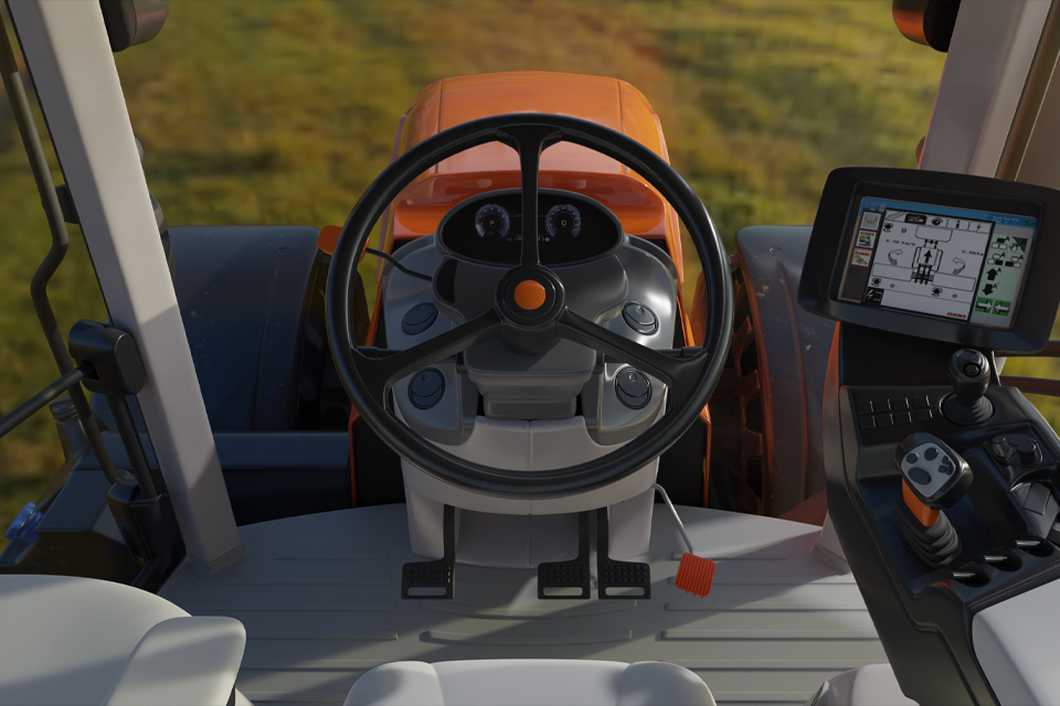 Advancement of the vehicle