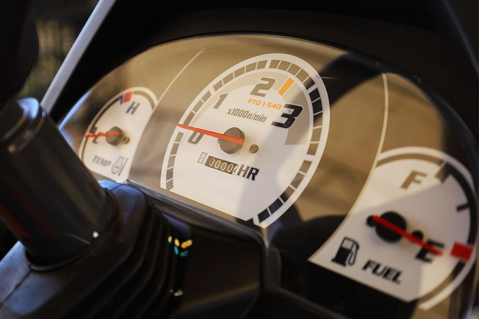 Vehicle speed detection