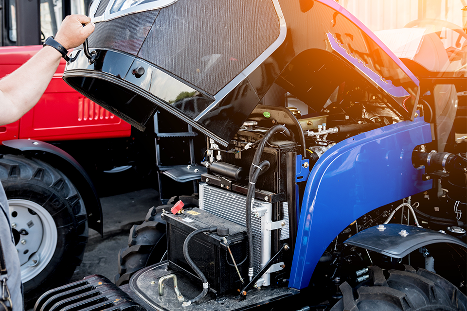 Detection of rpm at transmission output