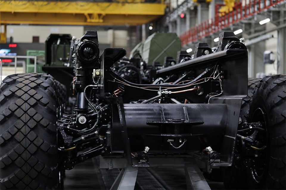 Detection of the position of the translating shaft