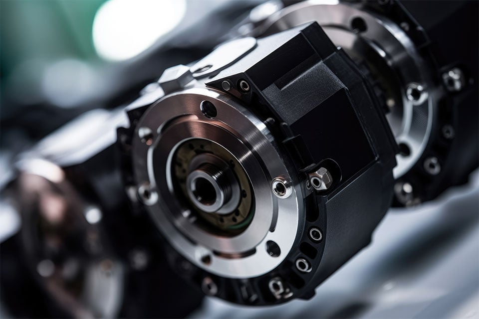 Measurement of input and output RPM to the transmission