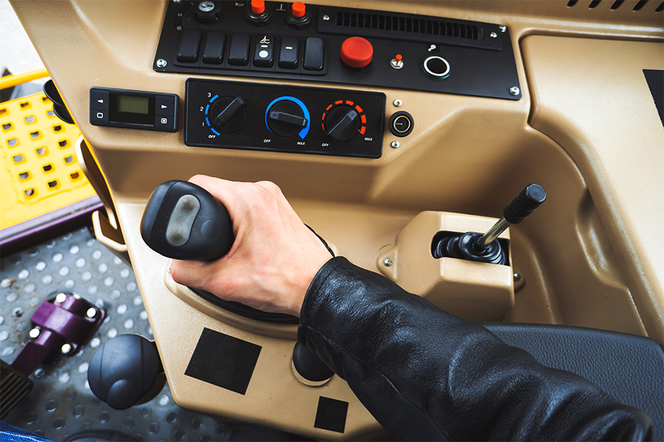 Rilevamento angolo di sterzata