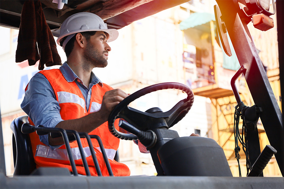 Rilevamento angolo di sterzata