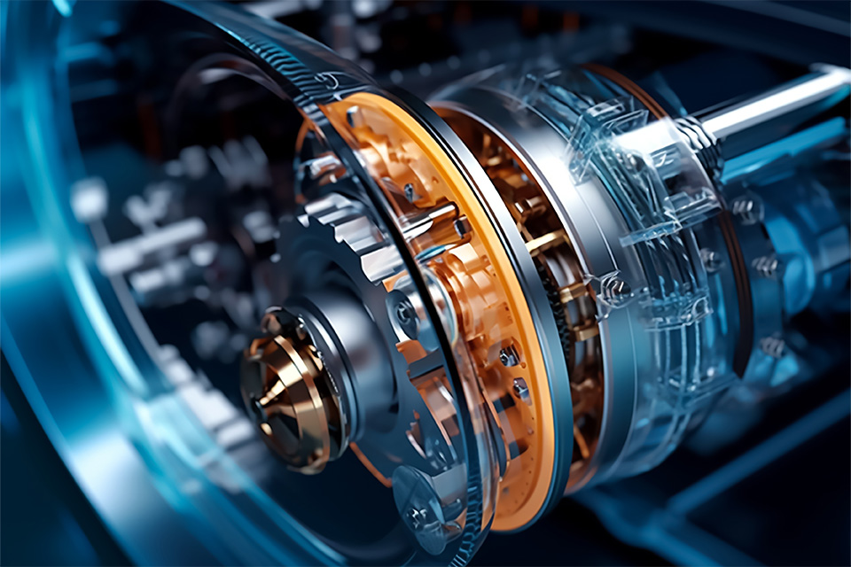 Feedback di velocità e verso di rotazione