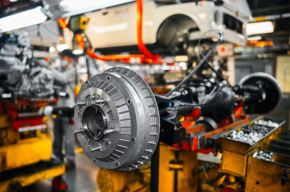 Feedback di velocità di rotazione dei sistemi di trasmissione