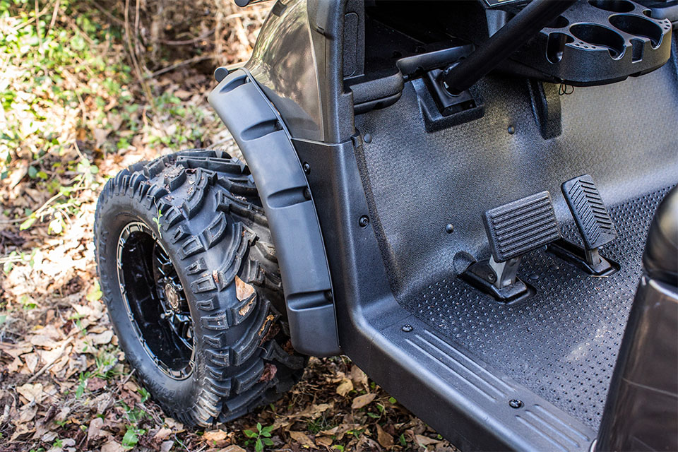 Rilevamento posizione freno