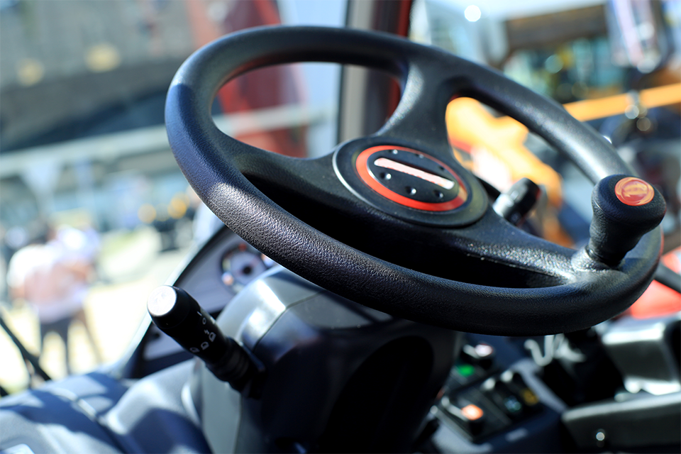 Steering angle detection