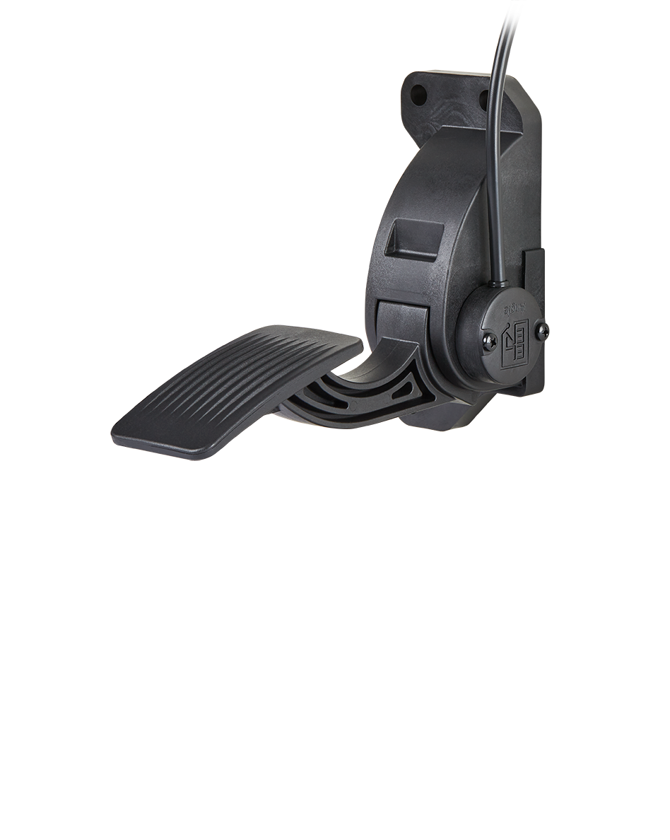 EIDOS series electronic pedal